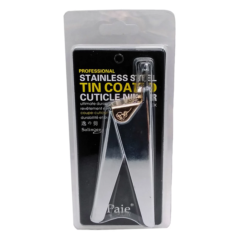 کاتر ناخن فلزی استیل پای مدل رز