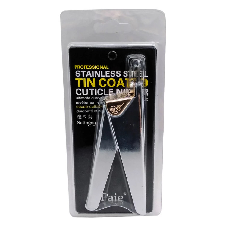 کاتر ناخن فلزی استیل پای مدل رز