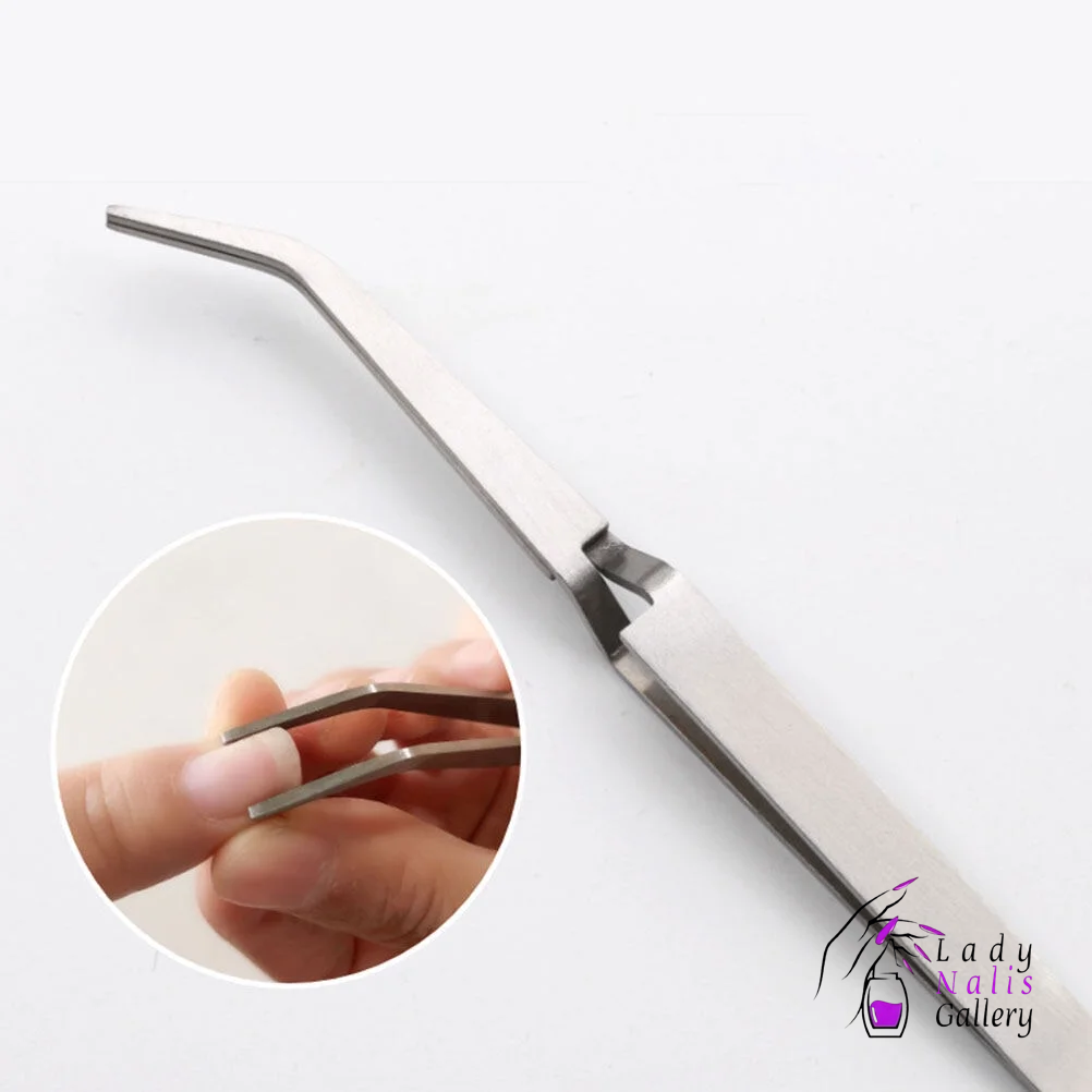 پینچر کاشت ناخن انبری