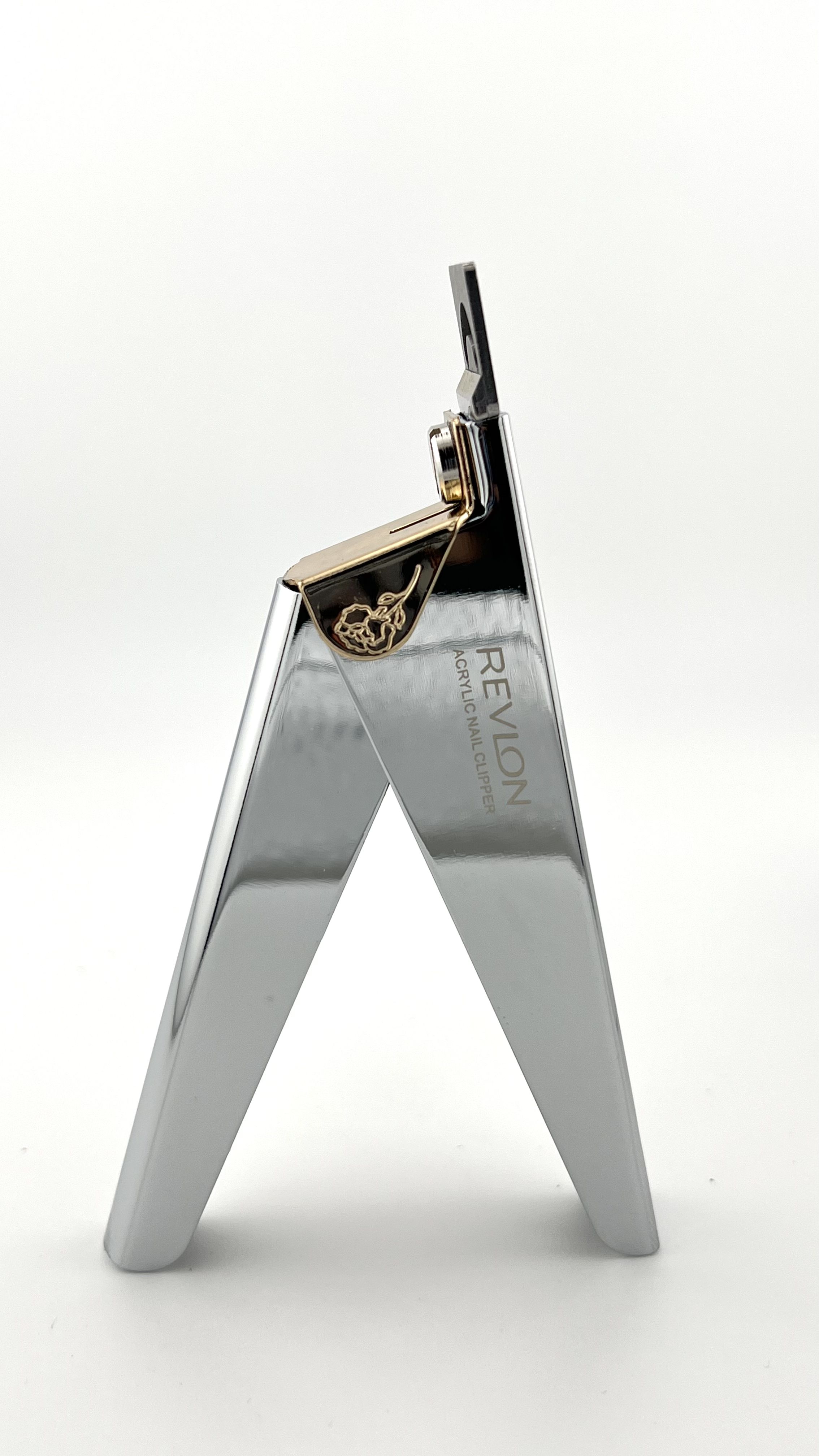 کاتر ناخن فلزی استیل پای مدل رز